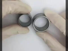 정밀 가공, 경화 된 롤링 베어 스틸, 표준 방사선 베어 허용 P0, DIN 620